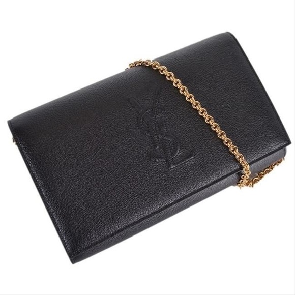 SAINT LAURENT❤️NEW❤️Belle de Jour wallet on chain - Picture 2 of 14